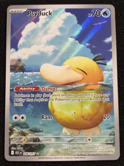 PSYDUCK 226/217 ILLUSTRATION RARE ASCENDED HEROES POKEMON HOLO NM - Image 1