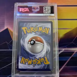 Pokemon TCG Alolan Vulpix VSTAR 197/195 Silver Tempest Secret Rare EN PSA 10 - Image 2