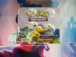 Pokemon Sword Shield Vivid Voltage Booster Box Factory Sealed - Image 1