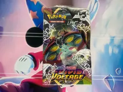 Pokemon Sword Shield Vivid Voltage Booster Box Factory Sealed - Image 3