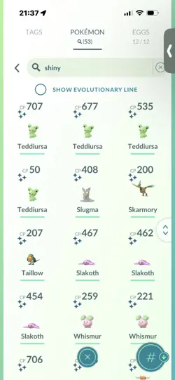 Pokemon Go (Stage 29) Shiny Heracross ( 53 Shinys ) - Image 5