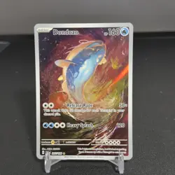 Dondozo 207/198 Illustration Rare - Scarlet & Violet Base Set - Pokemon TCG - Image 1