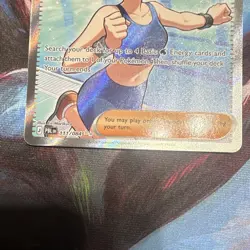 The Pokemon Company Misty's Vitality 111/084 Full Art Holo Ultra Rare EN - Image 3