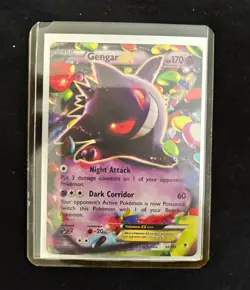 Gengar EX 34/119 Phantom Forces EX Holo Ultra Rare English 170 HP Pokemon TCG - Image 1
