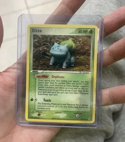 Ditto (Bulbasaur) 36/113 Delta Species 2005 English (Damaged) - Image 1