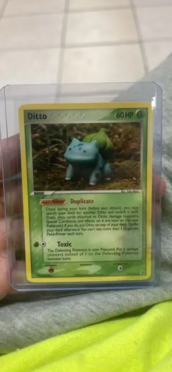 Ditto (Bulbasaur) 36/113 Delta Species 2005 English (Damaged) - Image 3