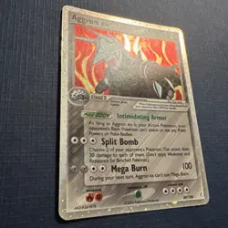 Aggron EX 89/100 EX Crystal Guardians Ultra Rare Holo Pokemon Card 2006 - Image 5