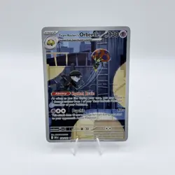 Team Rocket’s Orbeetle 198/182 IR Illustration Rare Destined Rivals, Pokemon TCG - Image 1