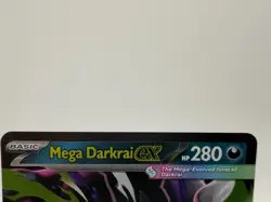 Mega Darkrai EX 048/084 Double Rare - Pokemon TCG Pitch Black - NM - Image 3