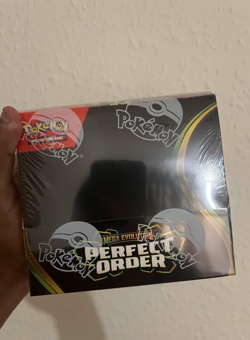 Pokemon TCG: Perfect Order - Booster Box | Sealed | Rapid Dispatch - Image 1