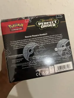 Pokemon TCG: Perfect Order - Booster Box | Sealed | Rapid Dispatch - Image 3