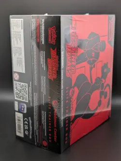 Pokemon TCG Destined Rivals Pokemon Center Elite Trainer Box ETB Factory Sealed - Image 5