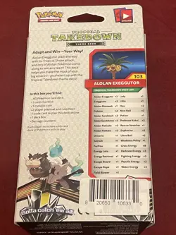Pokemon TCG Battle Deck - Alolan Exeggutor - Image 2