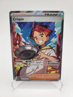 Pokemon Crispin 164/142 Sv07 Stellar Crown Ultra Rare Holo Full Art - Image 1