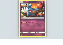 Wynaut 77/236 Uncommon Unified Minds Pokemon Near Mint - Image 1