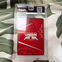 PSA 10 Union Arena Card Macross Frontier Ranka Lee SR Parallel 1 Japanese F/S - Image 2