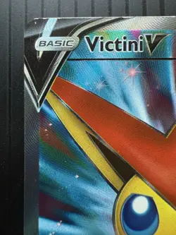 Pokemon Victini V 144/163 Ultra Rare Battle Styles (NM) - Image 2