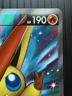 Pokemon Victini V 144/163 Ultra Rare Battle Styles (NM) - Image 3