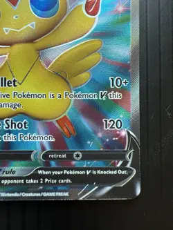 Pokemon Victini V 144/163 Ultra Rare Battle Styles (NM) - Image 5