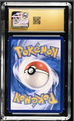 Pokemon Red & Blue Tag Team CGC PRISTINE 10 Shining Together 186/150 Cosmic - Image 2