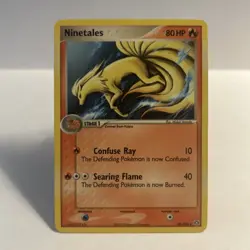 Ninetales 38/106 Emerald Regular Pokemon TCG - Image 1