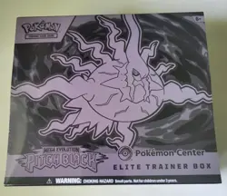 Pokemon TCG Pitch Black - Pokemon Center ETB - Image 1