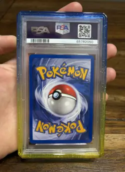 2000 Pokemon Rocket 1st Edition #5 Dark Dragonite Holo PSA 9 MINT - Image 2