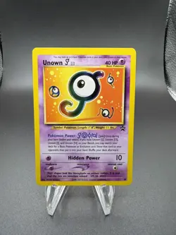 WoTC Promo #38/53 Unown [J] - Image 1