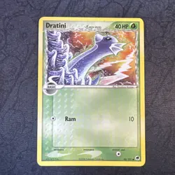Dratini (Delta Species) 46/101 Dragon Frontiers Regular Pokemon - Image 1