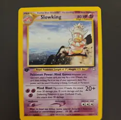 Pokemon Slowking 1st Edition Neo Genesis Holo Rare 14/111 WOTC Vintage - Image 1