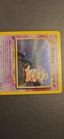 Pokemon Slowking 1st Edition Neo Genesis Holo Rare 14/111 WOTC Vintage - Image 2