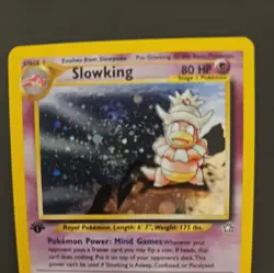 Pokemon Slowking 1st Edition Neo Genesis Holo Rare 14/111 WOTC Vintage - Image 3