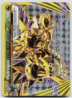 Hydreigon BREAK 87/114 Steam Siege Holo Pokemon LP - Image 1