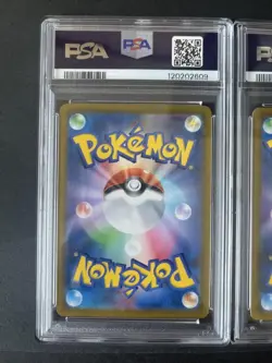 PSA 10 Consecutive Umbreon V VMAX CSR 2021 Japanese Pokemon Card - Image 4