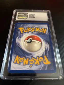 Pokemon Nidoking 1999 Base Set 11/102 Holo CGC 10 GEM MINT - Image 2