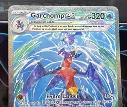 Garchomp ex 245/182 SV04: Paradox Rift Special Illustration Rare - Image 3