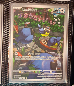 Pokemon TCG Rookidee 225/193 Paldea Evolved Illus Rare Holo EN - Image 1