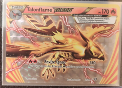 Pokemon TCG Talonflame BREAK #21/114 Steam Siege Spanish Edition - Image 1