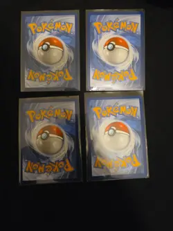 Bulbasaur 133/132 IR MEGA Pokemon Stamped Promo Lot 4 - Image 2