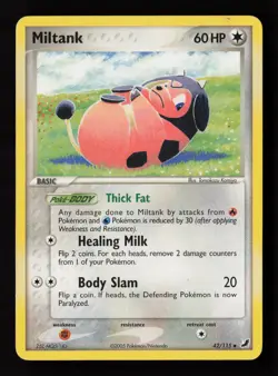 Miltank 42/115 Unseen Forces Pokemon Card - Image 1