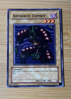 Armored Zombie MRD-013 Metal Raiders Common NM Yu-Gi-Oh - Image 1