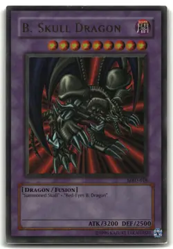 B. Skull Dragon MRD-018 Ultra Rare Metal Raiders Yu-Gi-Oh Unlimited LP - Image 1