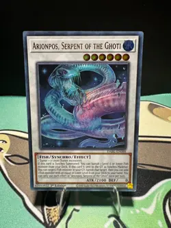 Arionpos, Serpent of the Ghoti DABL-EN088 Darkwing Blast Yu-Gi-Oh 1st Edition LP - Image 1