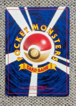 [MP] Pokemon Card Dark Dragonite LV.33 Holo Old Back Japanese Vintage - Image 2