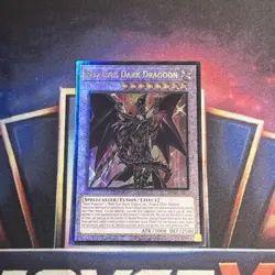 Yu-Gi-Oh! Prismatic Ultimate Rare Red-Eyes Dark Dragoon RA02-EN021 M/NN - Image 1
