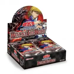 Yu-Gi-Oh OCG BEYOND THE BRAVE BOX Japanese Sealed PREORDER Ships Jul 19 - Image 2