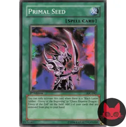 Yugioh Primal Seed IOC-042 Common 1st Edition LP - Image 1