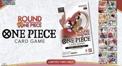 Round 1 One Piece Card Game Promotional Pack - English ALL 10 packs ✅ - Image 1