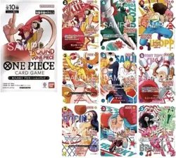 Round 1 One Piece Card Game Promotional Pack - English ALL 10 packs ✅ - Image 4