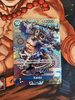 SP OP04-044 SR Kaido One Piece TCG CCG - Image 1